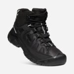 Black-Black Keen Men's Targhee EXP Waterproof Mid - Image 4