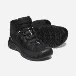 Black-Black Keen Men's Targhee EXP Waterproof Mid - Image 5