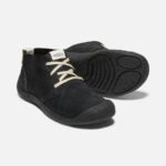 Black-Black Men's Mosey Leather Chukka Keen - Image 5
