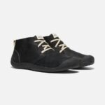Black-Black Men's Mosey Leather Chukka Keen - Image 6