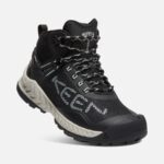 Black-Blue Glass Women's NXIS EVO Waterproof Boot Keen - Image 4