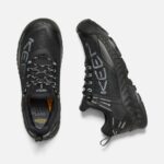 Black-Cloud Blue Keen Women's NXIS EVO Waterproof Shoe - Image 2