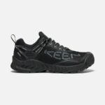 Black-Cloud Blue Keen Women's NXIS EVO Waterproof Shoe