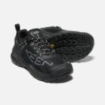 Black-Cloud Blue Keen Women's NXIS EVO Waterproof Shoe - Image 5