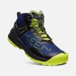 Black-Evening Primrose Keen Men's NXIS EVO Waterproof Boot - Image 4