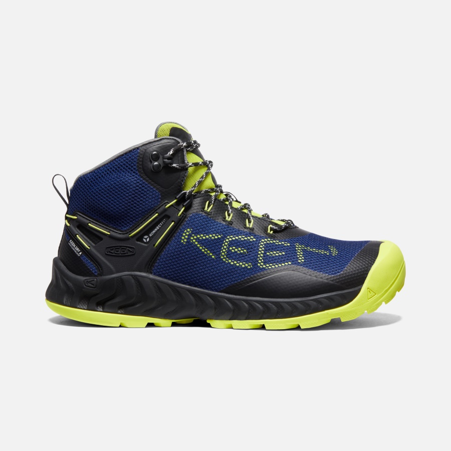 black_evening_primrose_keen_mens_nxis_evo_waterproof_boot.jpg Black-Evening Primrose Keen Men's NXIS EVO Waterproof Boot - Image 1