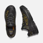 Black-KEEN Yellow Men's NXIS EVO Waterproof Shoe Keen - Image 2