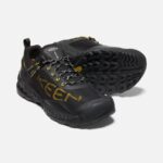 Black-KEEN Yellow Men's NXIS EVO Waterproof Shoe Keen - Image 7