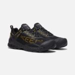 Black-KEEN Yellow Men's NXIS EVO Waterproof Shoe Keen - Image 9
