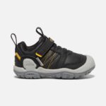Black-KEEN Yellow Toddlers' Knotch Peak Sneaker Keen