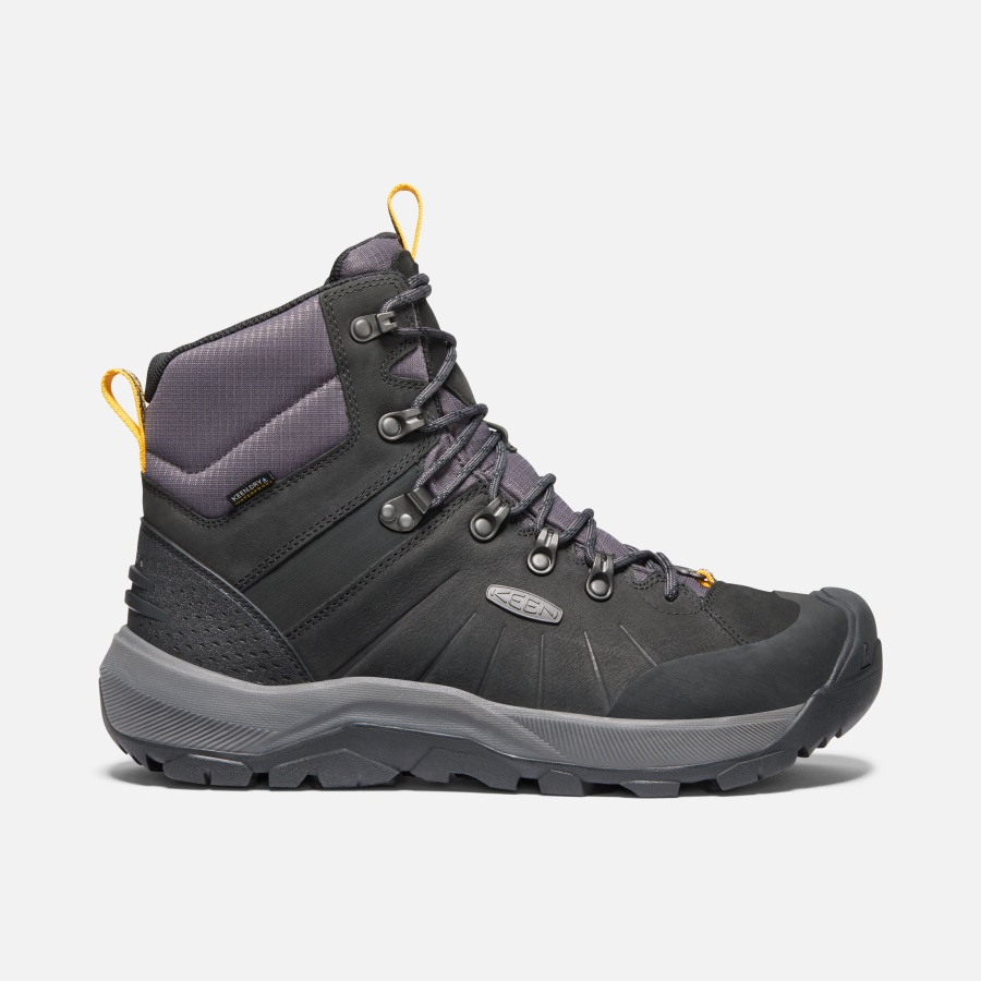 black_magnet_mens_revel_iv_polar_boot_keen.jpg Black-Magnet Men's Revel IV Polar Boot Keen - Image 1