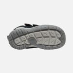 Black-Mykonos Blue Keen Little Kids' Knotch Double Strap Chukka - Image 3