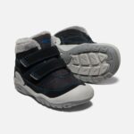 Black-Mykonos Blue Keen Little Kids' Knotch Double Strap Chukka - Image 7