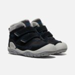 Black-Mykonos Blue Keen Little Kids' Knotch Double Strap Chukka - Image 9