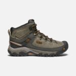 BLACK OLIVE-GOLDEN BROWN Keen Men's Targhee III Waterproof Mid Wide