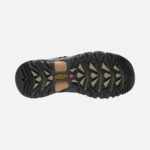 BLACK OLIVE-GOLDEN BROWN Keen Men's Targhee III Waterproof Mid Wide - Image 3