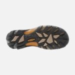 Black Olive-Yellow Men's Targhee II Mid Waterproof Hiking Boots Keen - Image 3