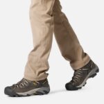 Black Olive-Yellow Men's Targhee II Mid Waterproof Hiking Boots Keen - Image 6