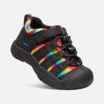 Black-Original Tie Dye Little Kids’ Newport Shoe Keen - Image 4
