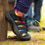 Black-Original Tie Dye Little Kids’ Newport Shoe Keen - Image 6
