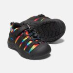 Black-Original Tie Dye Little Kids’ Newport Shoe Keen - Image 7