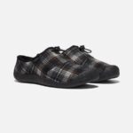 Black Plaid-Steel Grey Keen Women's Howser III Slide - Image 6
