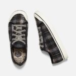 Black Plaid-Steel Grey Women's Elsa V Sneaker Keen - Image 2