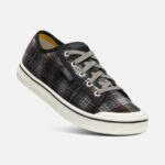 Black Plaid-Steel Grey Women's Elsa V Sneaker Keen - Image 4