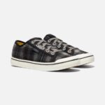 Black Plaid-Steel Grey Women's Elsa V Sneaker Keen - Image 6