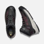 Black-Red Carpet Keen Men's NXIS EVO Waterproof Boot - Image 2