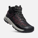 Black-Red Carpet Keen Men's NXIS EVO Waterproof Boot - Image 4