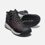 Black-Red Carpet Keen Men's NXIS EVO Waterproof Boot - Image 7