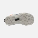 Black-Safety Orange Big Kids' Stingray Sandal Keen - Image 3