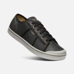 Black-Silver Birch Keen Men's Eldon Harvest Leather Sneaker - Image 4