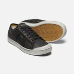 Black-Silver Birch Keen Men's Eldon Harvest Leather Sneaker - Image 5