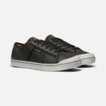 Black-Silver Birch Keen Men's Eldon Harvest Leather Sneaker - Image 6