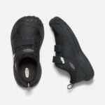 Black-Silver Little Kids' Speed Hound Keen - Image 2