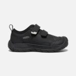 Black-Silver Little Kids' Speed Hound Keen