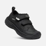 Black-Silver Little Kids' Speed Hound Keen - Image 4
