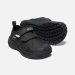 Black-Silver Little Kids' Speed Hound Keen - Image 7