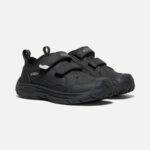 Black-Silver Little Kids' Speed Hound Keen - Image 9