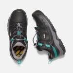 Black-Star White Big Kids' Targhee Waterproof Shoe Keen - Image 2
