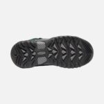 Black-Star White Big Kids' Targhee Waterproof Shoe Keen - Image 3