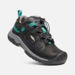 Black-Star White Big Kids' Targhee Waterproof Shoe Keen - Image 4