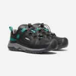 Black-Star White Big Kids' Targhee Waterproof Shoe Keen - Image 6