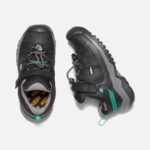 Black-Star White Little Kids' Targhee Waterproof Shoe Keen - Image 2