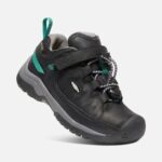 Black-Star White Little Kids' Targhee Waterproof Shoe Keen - Image 4