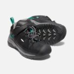 Black-Star White Little Kids' Targhee Waterproof Shoe Keen - Image 5