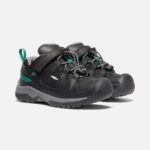 Black-Star White Little Kids' Targhee Waterproof Shoe Keen - Image 6