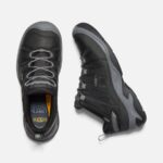 Black-Steel Grey Keen Men's Circadia Waterproof Shoe - Image 2